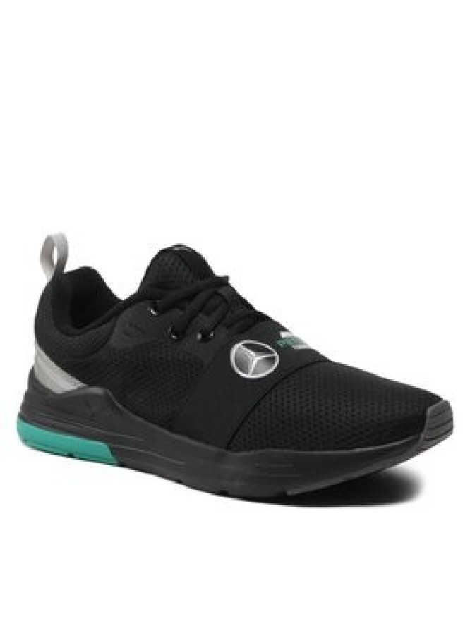 Puma Sneakersy Mapf1 Wired Run 306787 07 Czarny