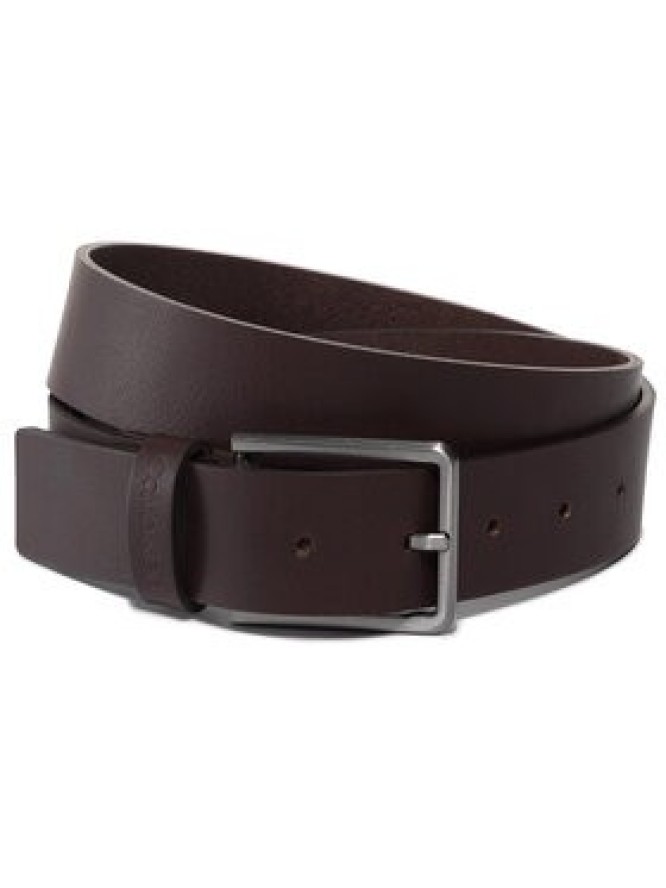 Calvin Klein Pasek Męski 35Mm Essential Belt K50K505447 Brązowy