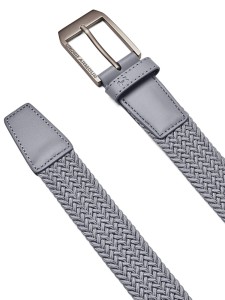 Pasek męski Under Armour M Braided Golf Belt - szary