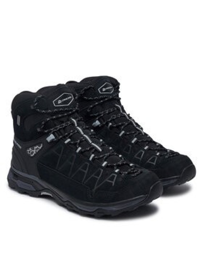 ALPINE PRO Trekkingi Vete UBTD406990PL Czarny