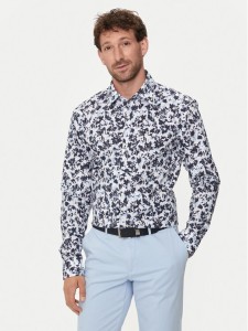 Boss Koszula H-Hank-Kent-C1-214 50512851 Niebieski Slim Fit