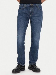 Lee Jeansy Oscar 112355855 Niebieski Relaxed Fit