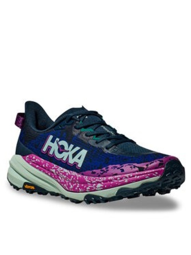 Hoka Buty do biegania Speedgoat 6 1147791 Granatowy