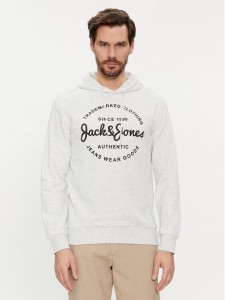 Jack&Jones Bluza Forest 12249237 Szary Standard Fit