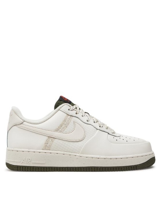 Nike Sneakersy Air Force 1 '07 Lv8 FB8877 001 Écru