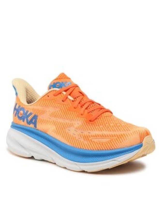 Hoka Buty do biegania Clifton 9 1127895 Pomarańczowy