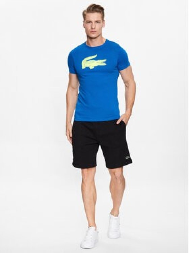 Lacoste T-Shirt TH2042 Kolorowy Regular Fit