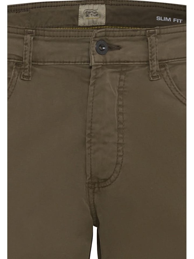 Camel Active Dżinsy - Slim fit - w kolorze khaki rozmiar: W35/L34