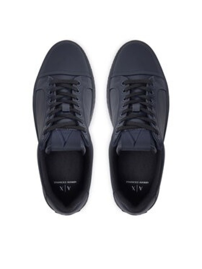 Armani Exchange Sneakersy XUX226 XV863 00285 Granatowy