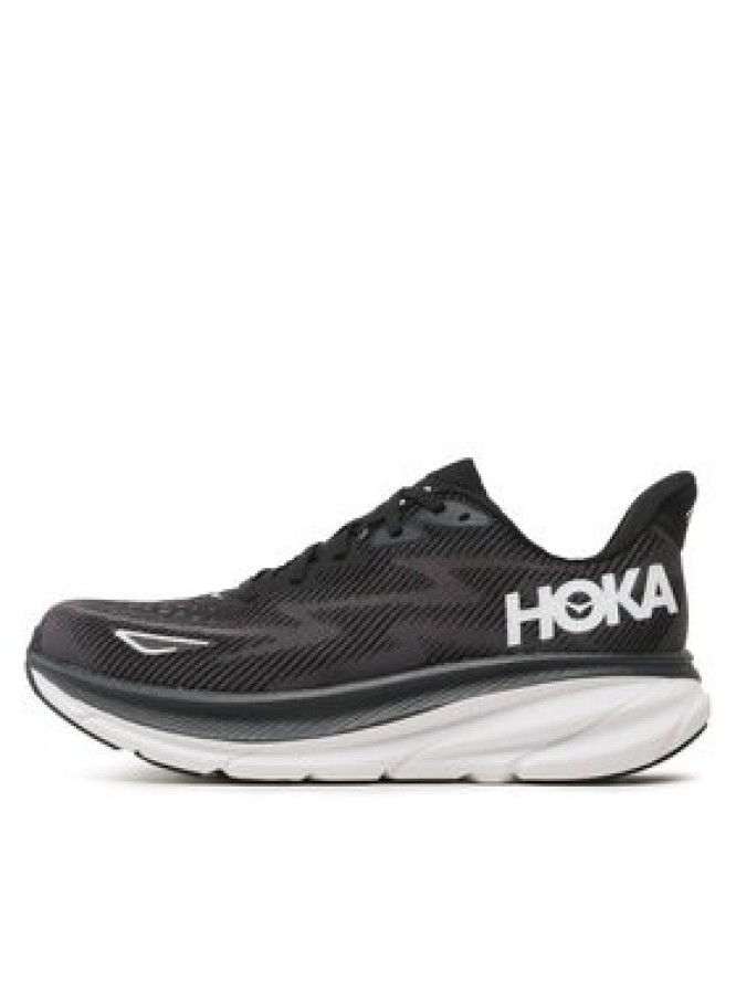 Hoka Buty do biegania Clifton 9 1132210 Czarny