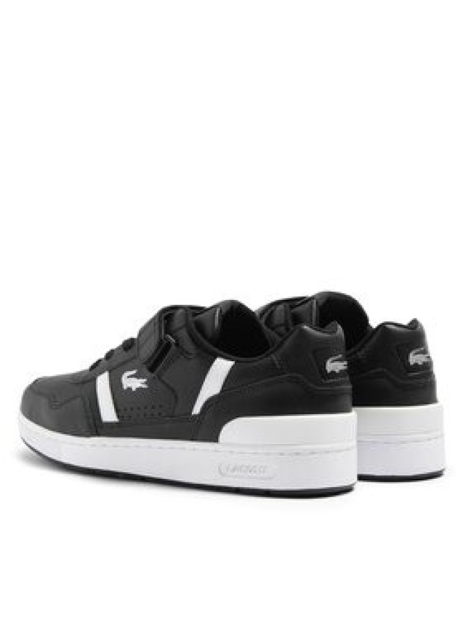 Lacoste Sneakersy T-Clip Velro 746SMA0073 Czarny