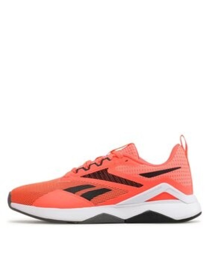 Reebok Buty na siłownię Nanoflex Tr 2.0 GY2120 Pomarańczowy