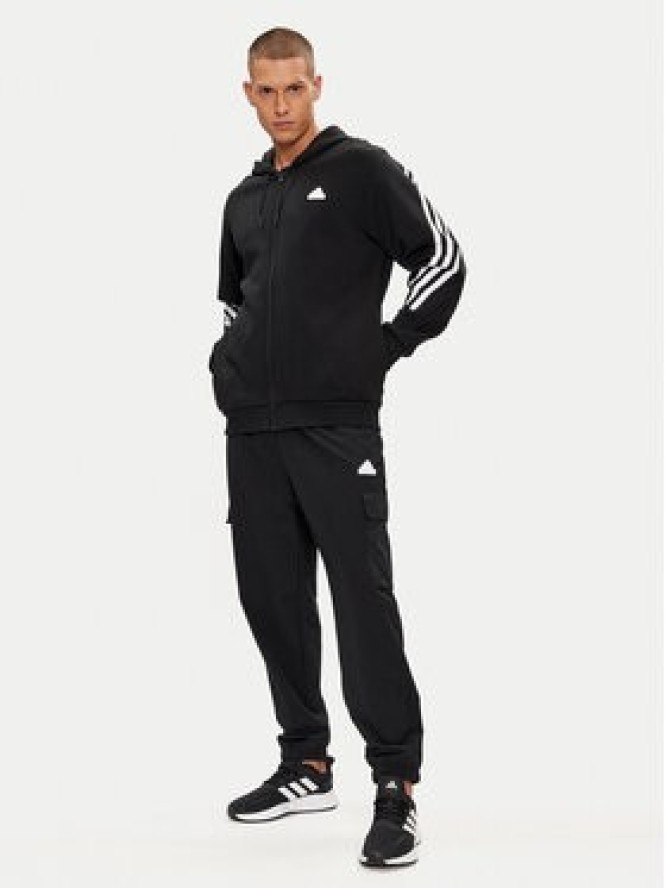 adidas Bluza Future Icons 3-Stripes IC6712 Czarny Regular Fit