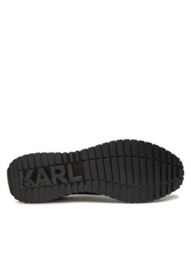 KARL LAGERFELD Sneakersy KL52931N Czarny