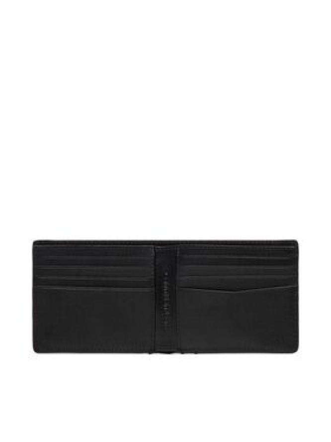 Calvin Klein Duży Portfel Męski Textured Bifold K50K511474 Czarny