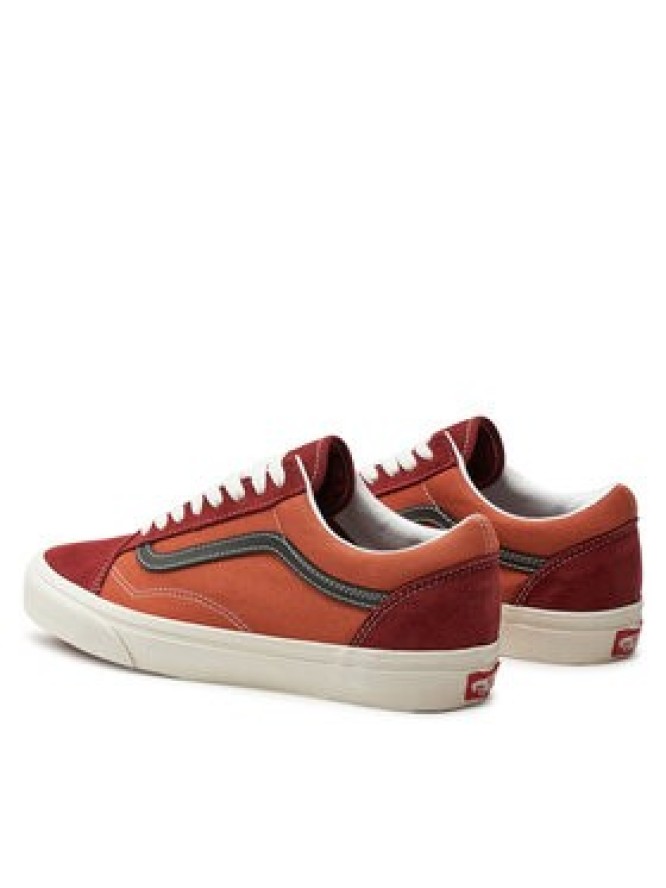 Vans Tenisówki Old Skool VN0007NTEHC1 Pomarańczowy