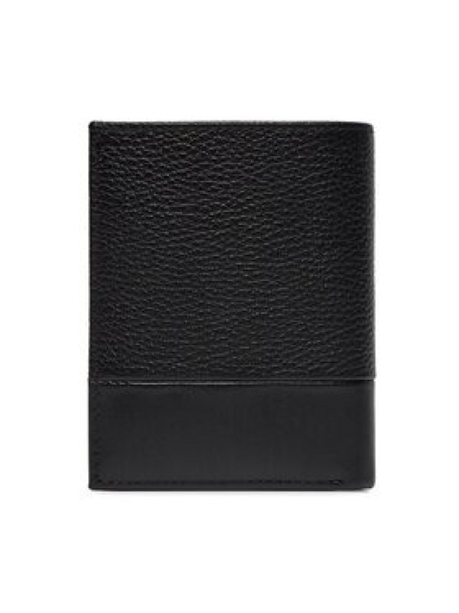 Calvin Klein Duży Portfel Męski Subtle Mix Bifold 6Cc W/Coin K50K511667 Czarny