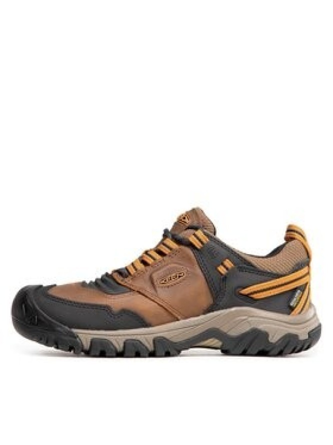 Keen Trekkingi Ridge Flex Wp M 1025667 Brązowy