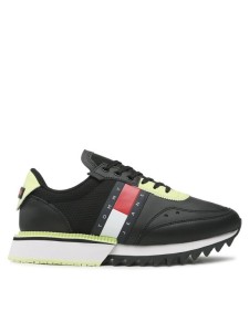 Tommy Jeans Sneakersy Cleated EM0EM01168 Czarny