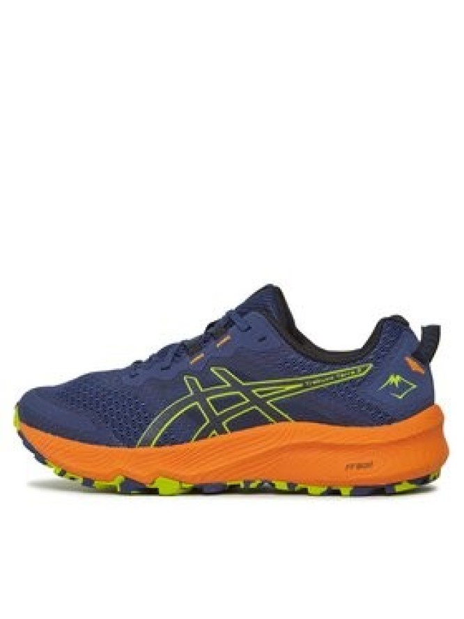 Asics Buty do biegania Trabuco Terra 2 1011B607 Niebieski