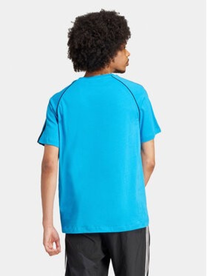 adidas T-Shirt SST IS2830 Niebieski Regular Fit
