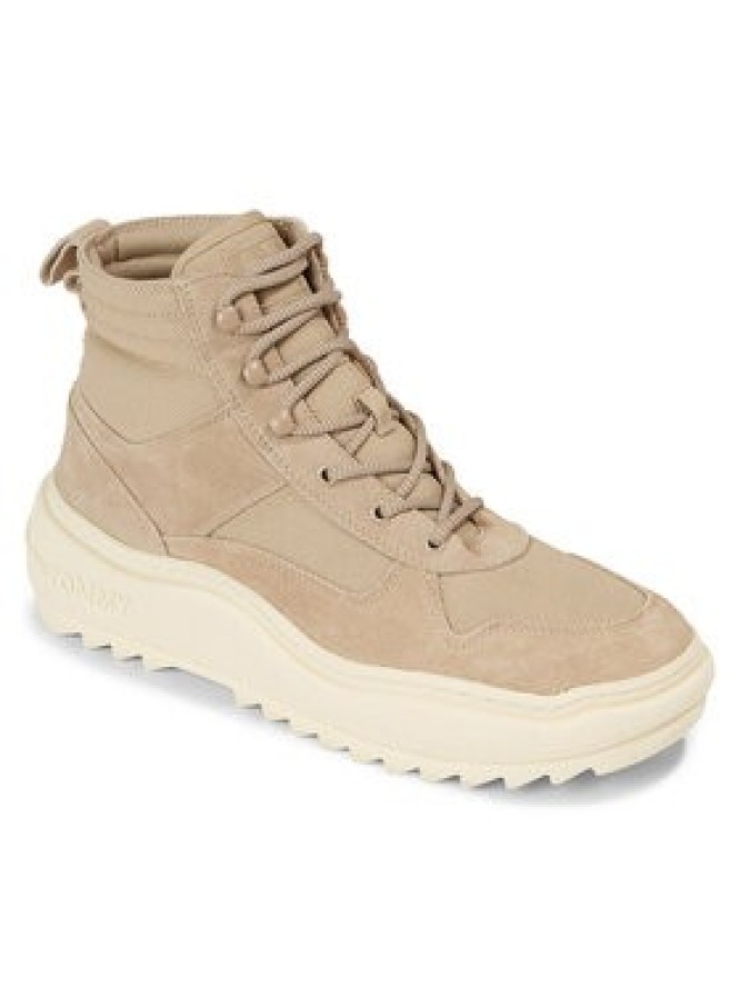 Tommy Jeans Trzewiki Tjm Mix Material Boot EM0EM01245 Khaki