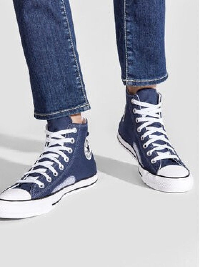 Converse Trampki Ctas Hi A00480C Granatowy