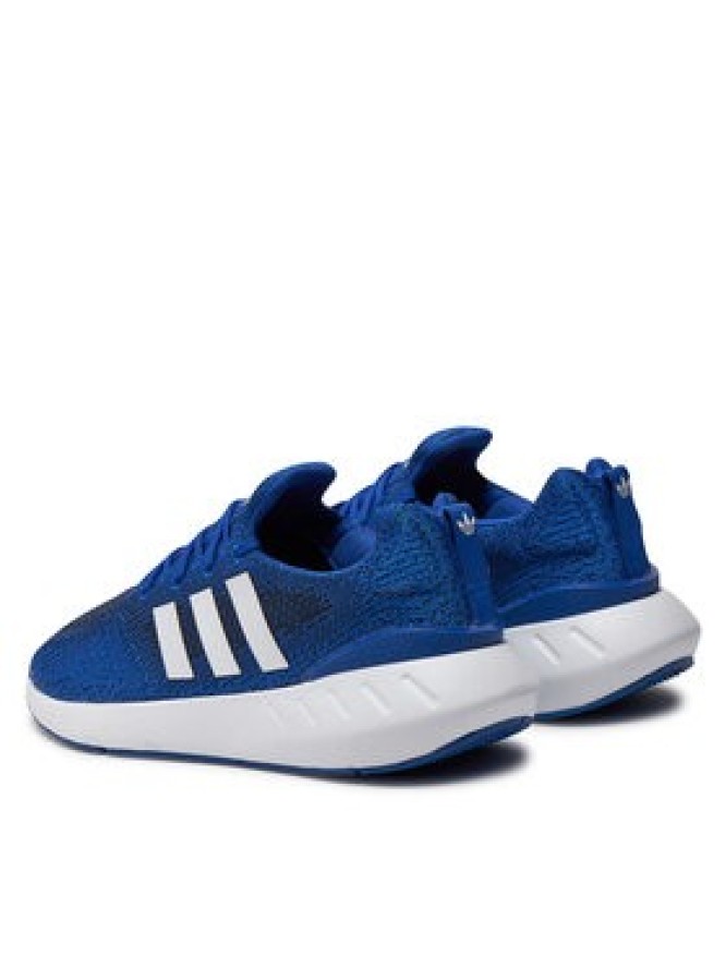 adidas Sneakersy Swift Run 22 GZ3498 Niebieski