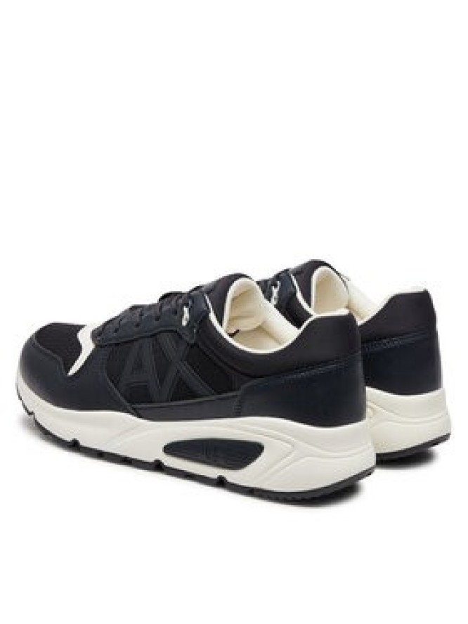 Armani Exchange Sneakersy XUX239 XV909 U385 Granatowy