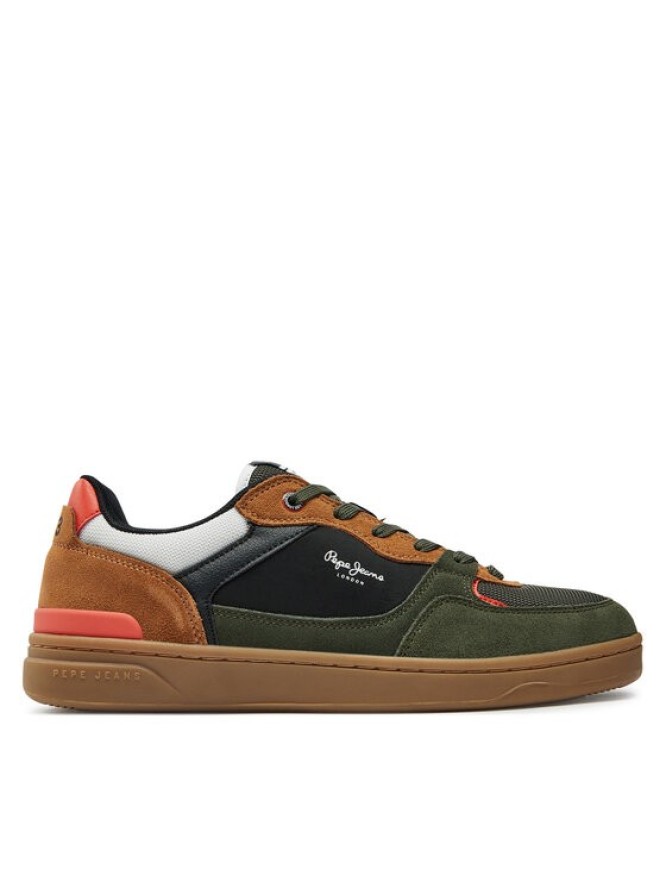 Pepe Jeans Sneakersy Kore Skate M PMS00027 Khaki