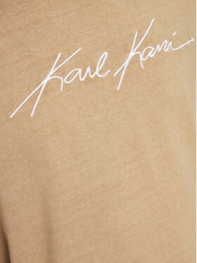 Karl Kani T-Shirt KM242-048-5 Czarny Boxy Fit