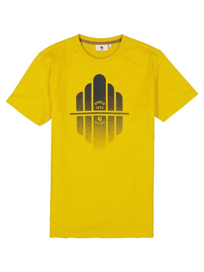 Garcia Koszulka w kolorze żółtym rozmiar: XL
