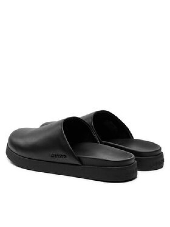 Calvin Klein Klapki Mule HM0HM01407 Czarny