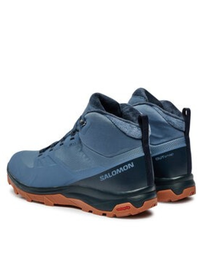 Salomon Trekkingi Outsnap Cswp L47289800 Niebieski