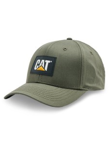 CATerpillar Czapka z daszkiem Cat Patch Zielony