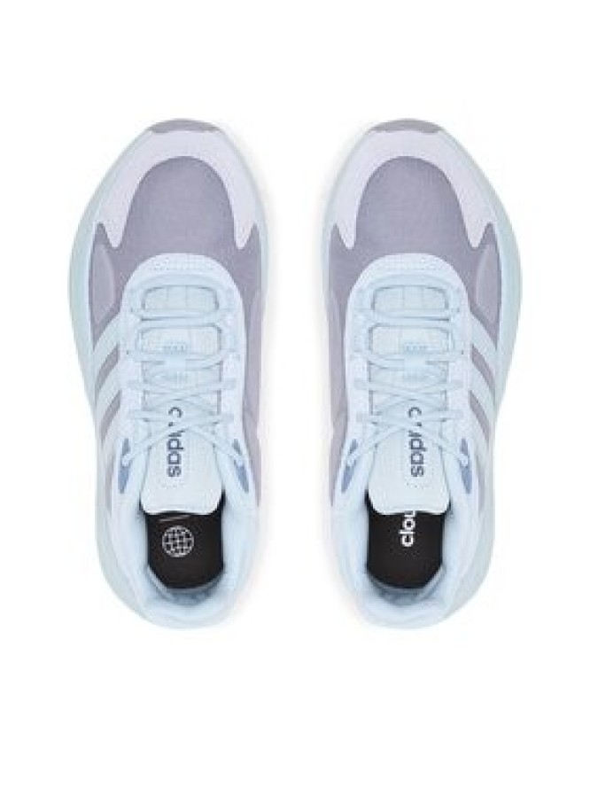 adidas Sneakersy Ozelle Cloudfoam Shoes IF2853 Błękitny