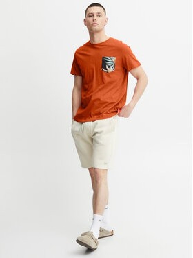 Blend T-Shirt 20715038 Czerwony Regular Fit