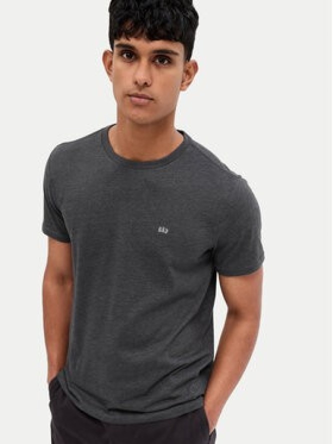 Gap T-Shirt 753766-02 Szary Regular Fit