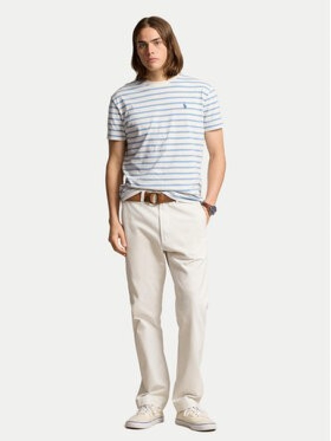 Polo Ralph Lauren T-Shirt 710934662007 Błękitny Classic Fit