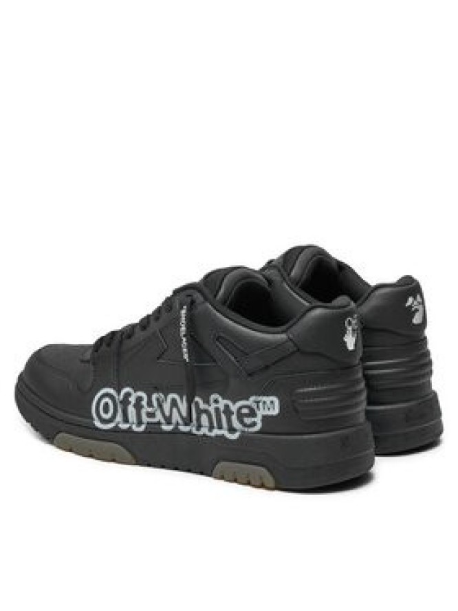 Off-White Sneakersy OMIA189S22LEA0041001 Czarny