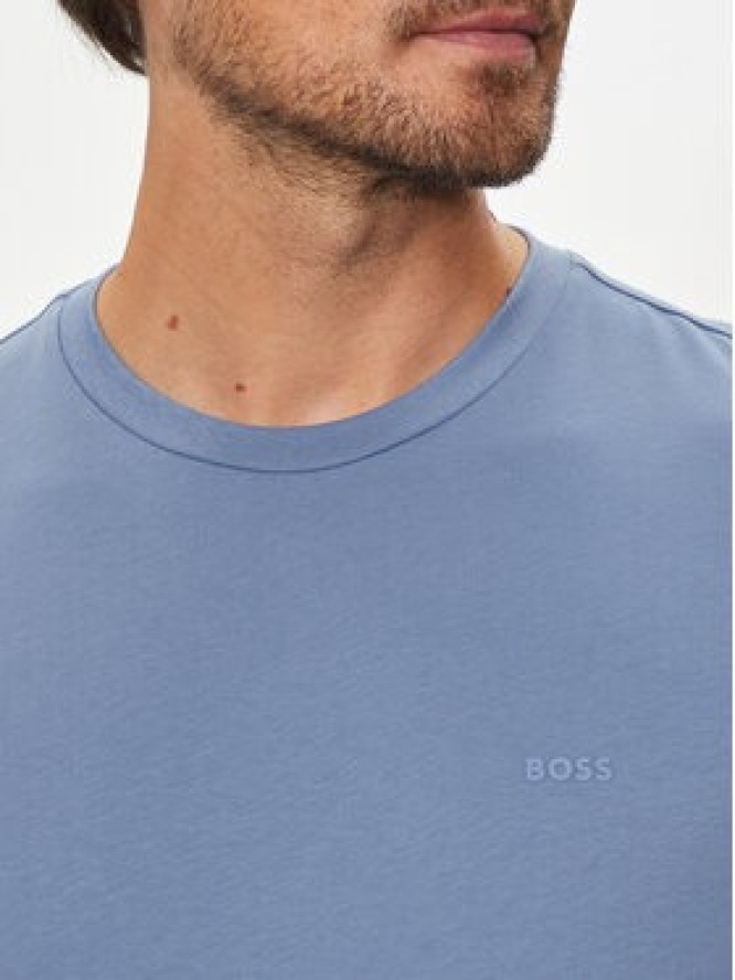 Boss T-Shirt Thompson 01 50468347 Niebieski Regular Fit