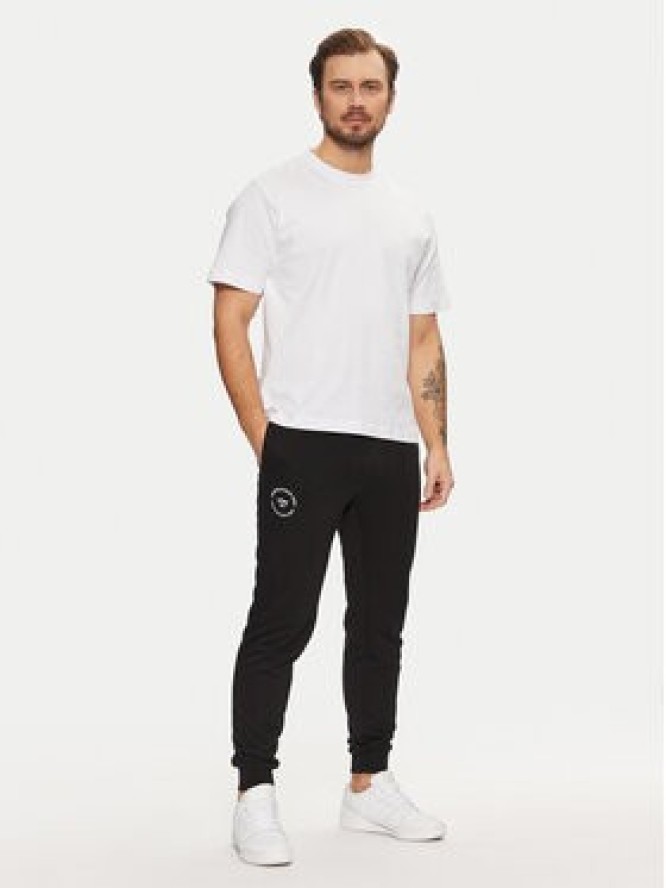 Jack&Jones Spodnie dresowe Gordon 12268442 Czarny Regular Fit