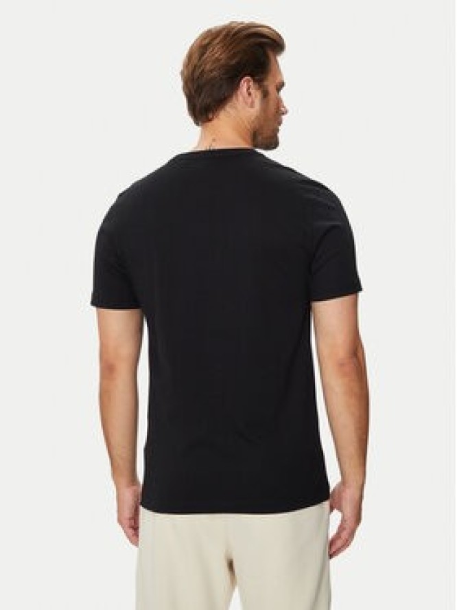 Boss T-Shirt 50519350 Czarny Regular Fit