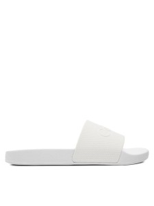 Calvin Klein Klapki Pool Slide Rubber HM0HM00636 Biały