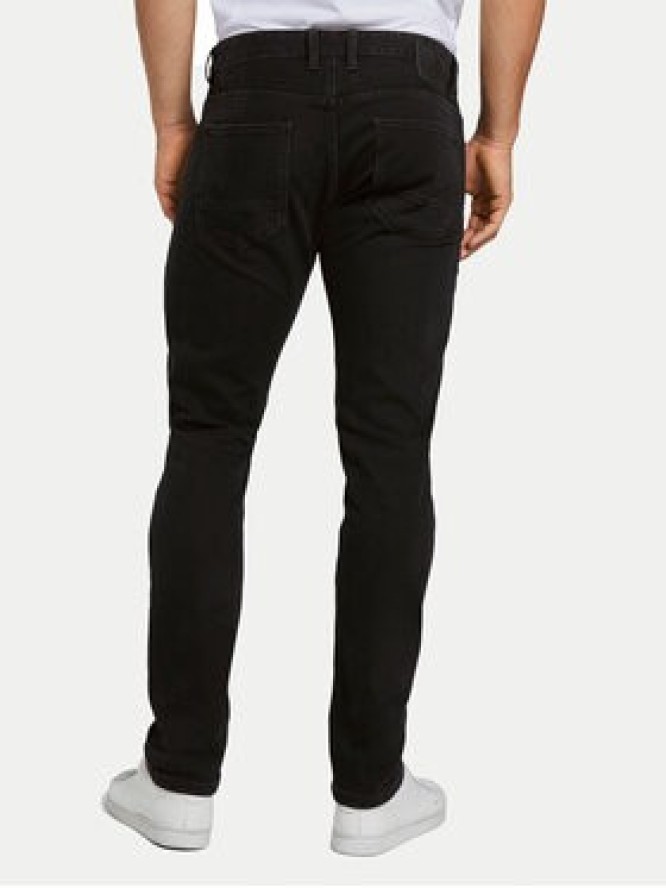 Tom Tailor Jeansy Troy 1021160 Czarny Slim Fit