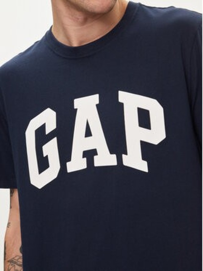 Gap T-Shirt 856659-04 Granatowy Regular Fit