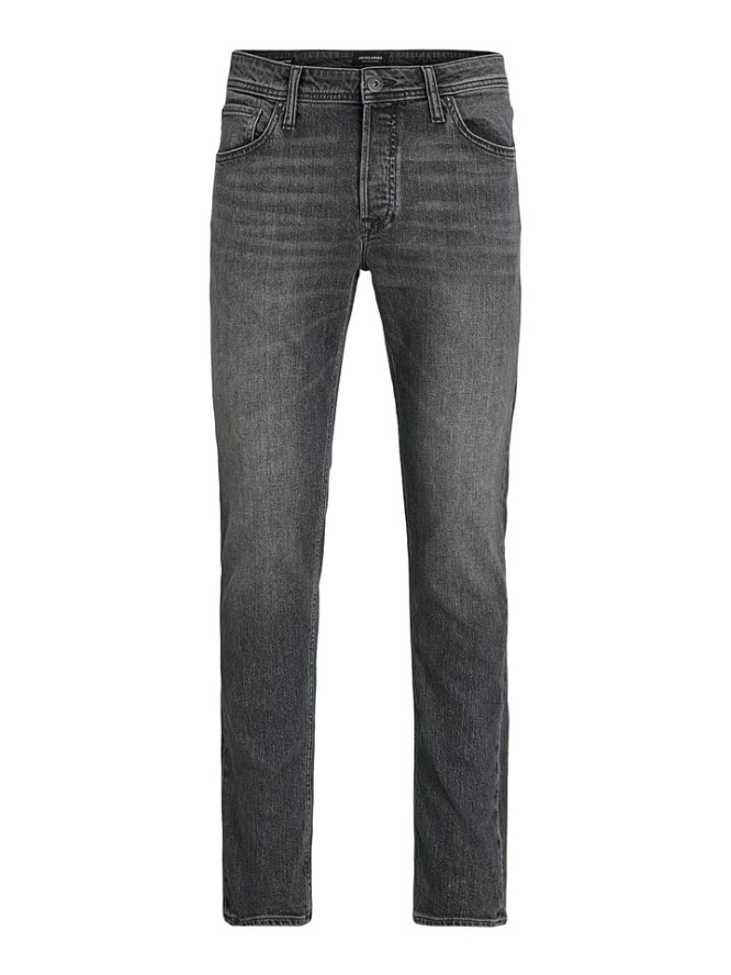 Jack & Jones Dżinsy - Slim fit - w kolorze antracytowym rozmiar: W31/L34