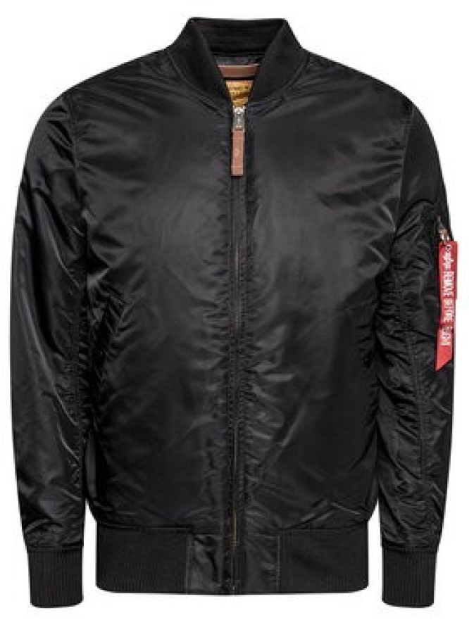 Alpha Industries Kurtka bomber Ma-1 Vf 59 Long 168100 Czarny Slim Fit