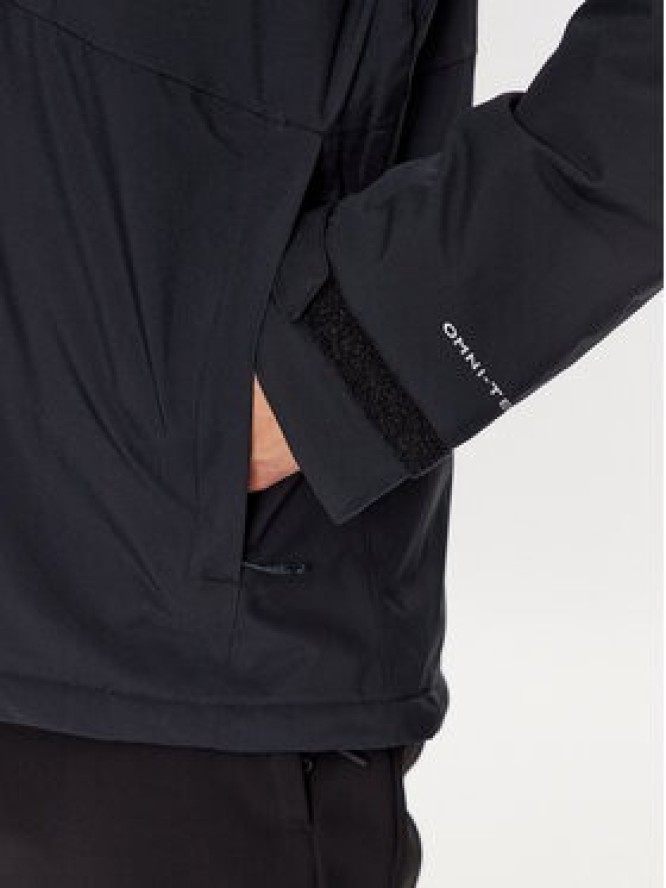 Columbia Kurtka outdoor Explorer's Edge™ Insulated Jacket Czarny Regular Fit