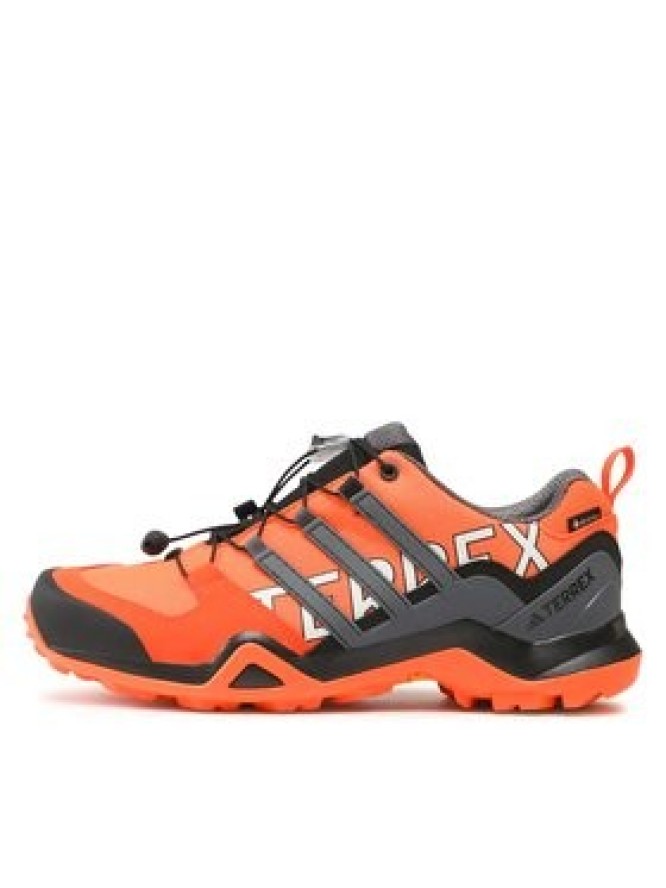 adidas Trekkingi Terrex Swift R2 GORE-TEX Hiking Shoes IF7632 Pomarańczowy